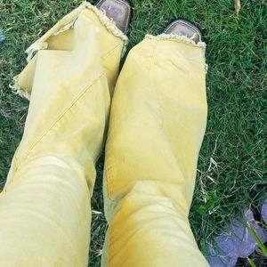 L&B stretch waist bell bottoms